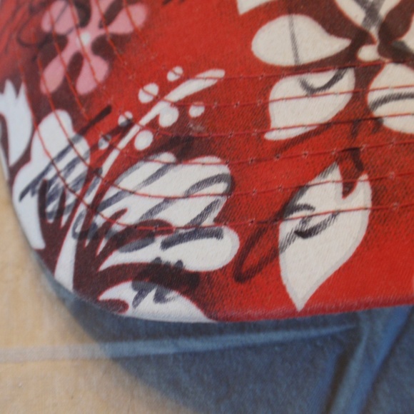 Girls want to Race II hat - with NASCAR signatures - Picture 4 of 8